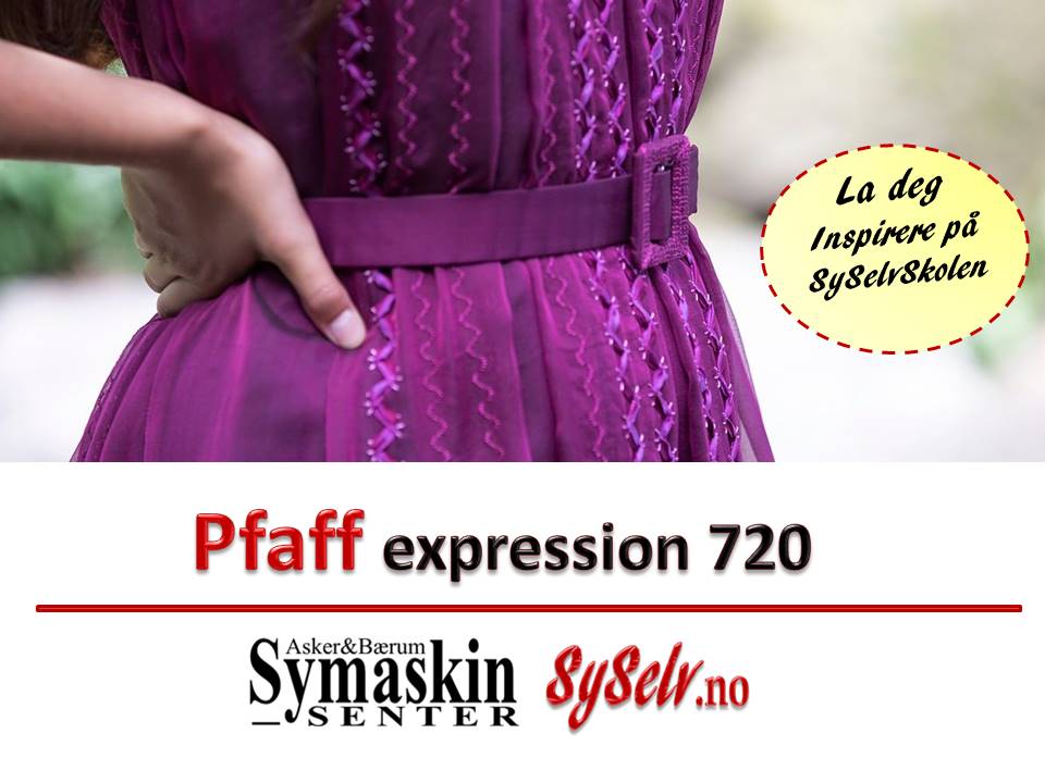 Pfaff Expression 720 - og Symaskinsenter