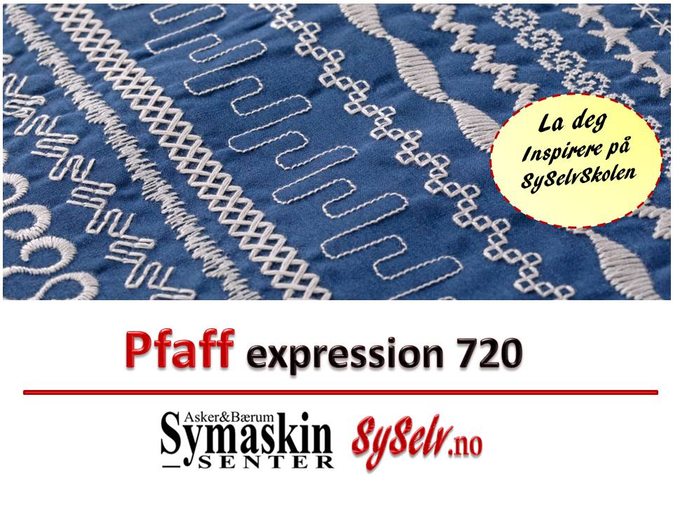 Pfaff Expression 720 - og Symaskinsenter
